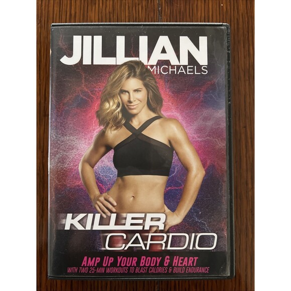 Jillian Michaels Killer Cardio - DVD By Jillian Michaels - Picture 1 of 6